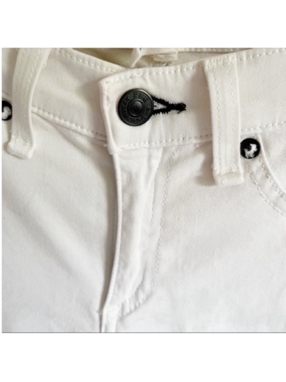 Rag & Bone The Legging pants winter white cream skinny - Picture 4 of 8